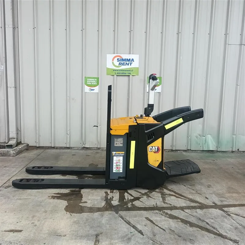 Transpaleta eléctrica Cat 1.6 a 2.0 Tons - Imagen 6