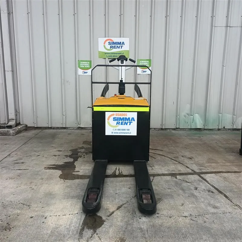 Transpaleta eléctrica Cat 1.6 a 2.0 Tons - Imagen 3