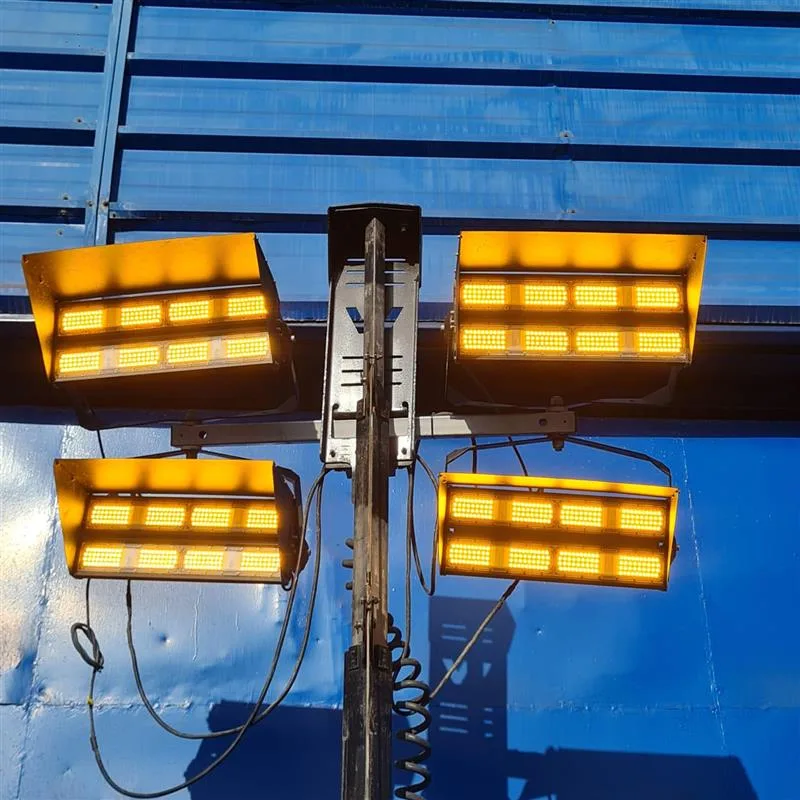 Torre de iluminación WACKER NEUSON LTV6K LED, FOCO CERTIFICADO - Imagen 8