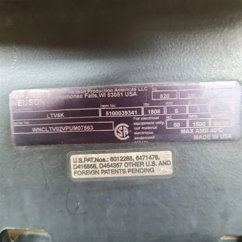 Torre de iluminación WACKER NEUSON LTV6K LED, FOCO CERTIFICADO - Imagen 10