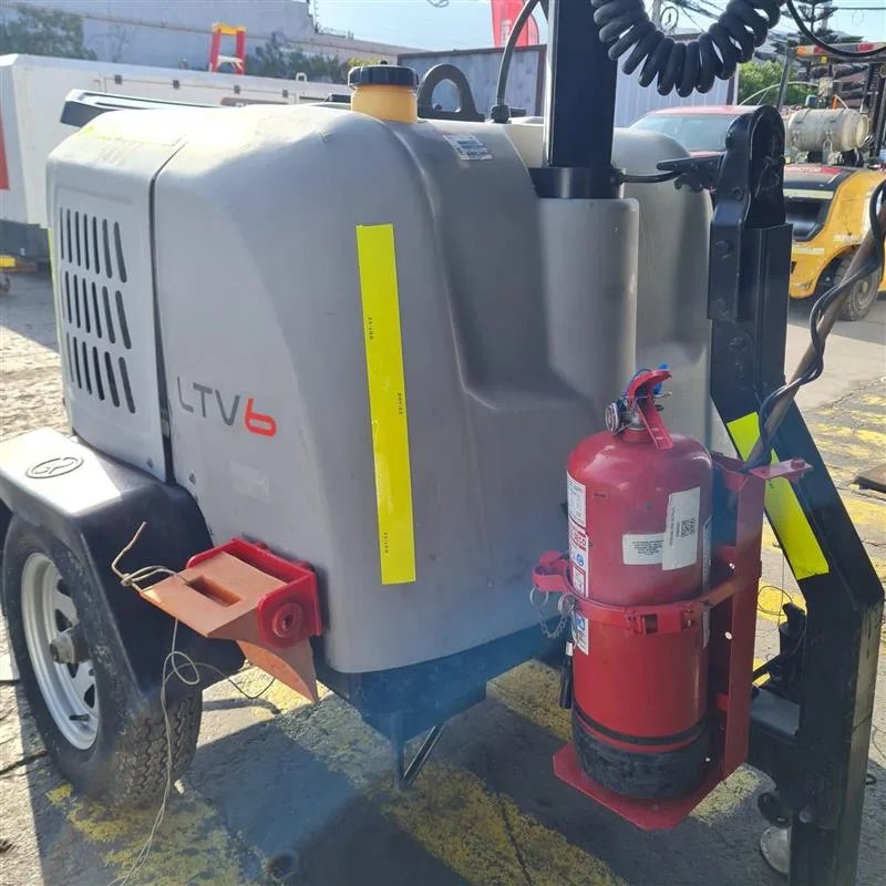 Torre de iluminación WACKER NEUSON LTV6K LED, FOCO CERTIFICADO - Imagen 9