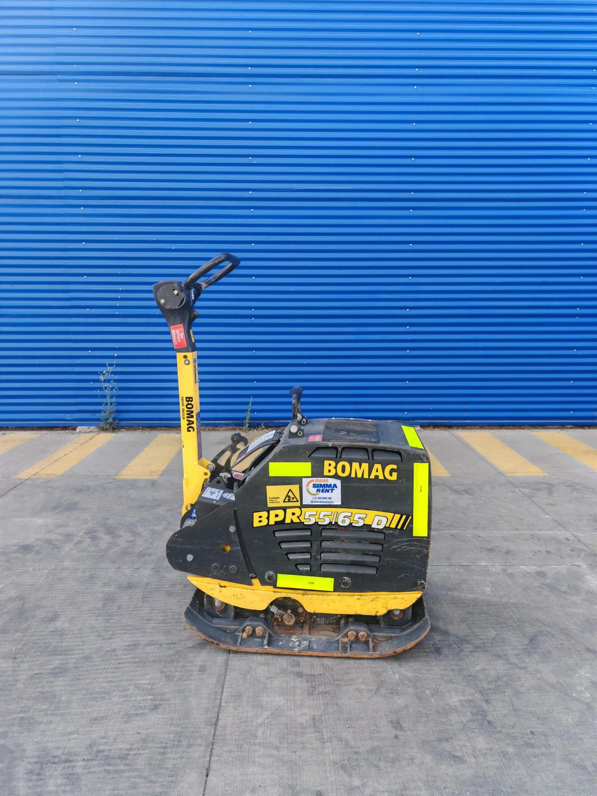 Placa Compactadora BOMAG BPR 60-65D