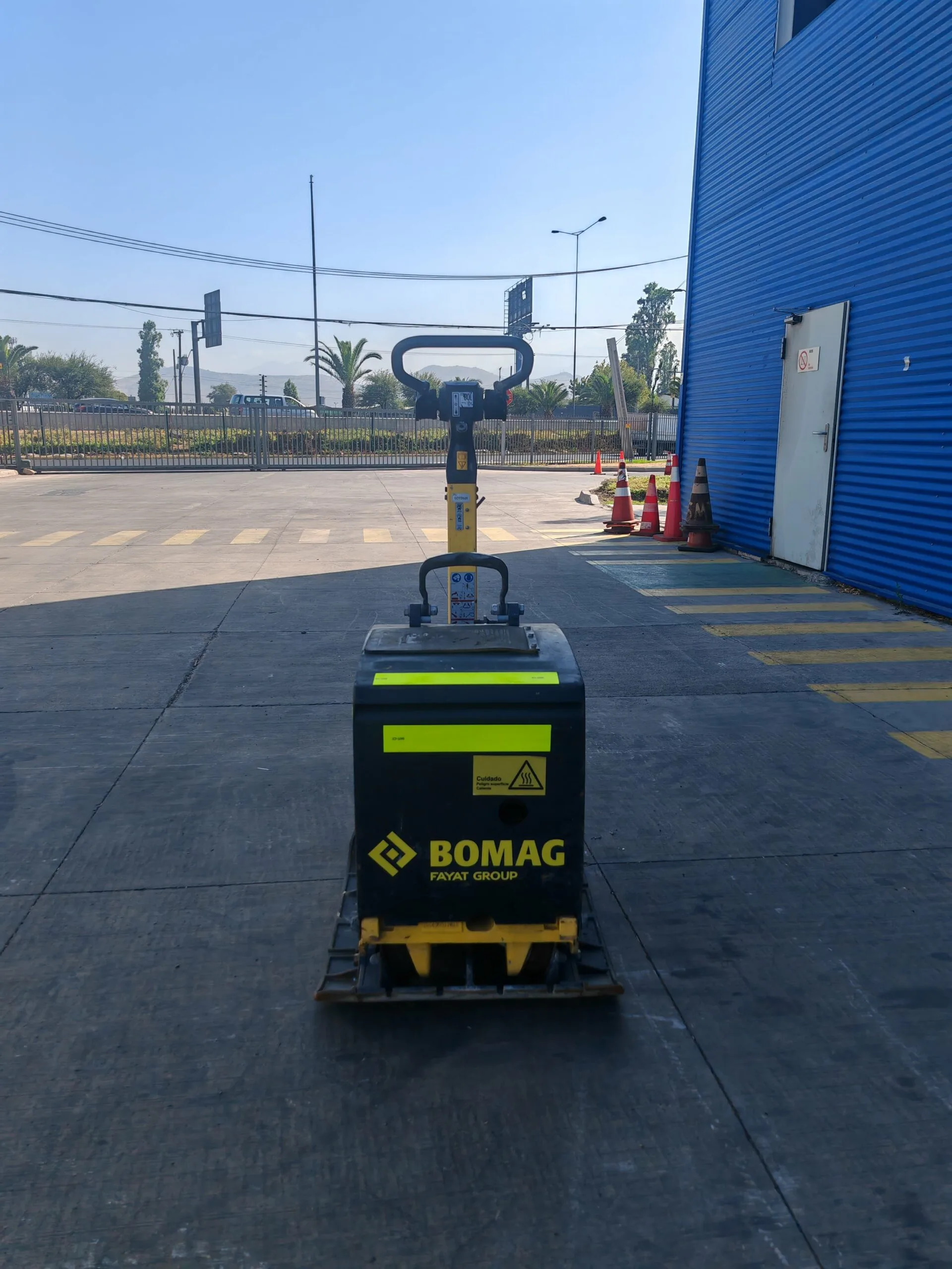 Placa Compactadora BOMAG BPR 60-65D - Imagen 9