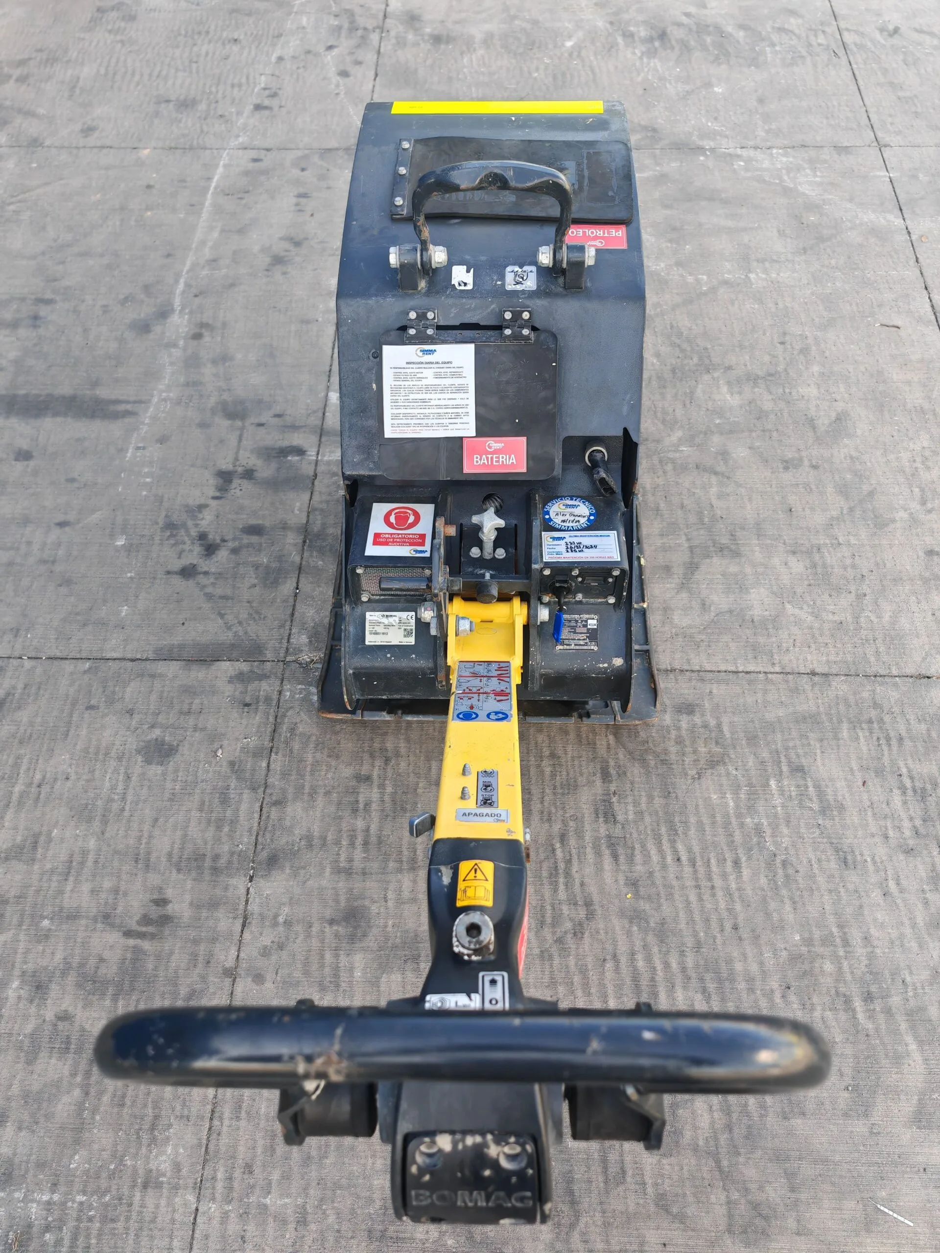 Placa Compactadora BOMAG BPR 60-65D - Imagen 3