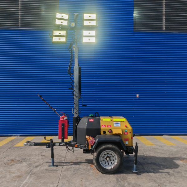 Torre de Iluminacion ALLMAND NLROII LED