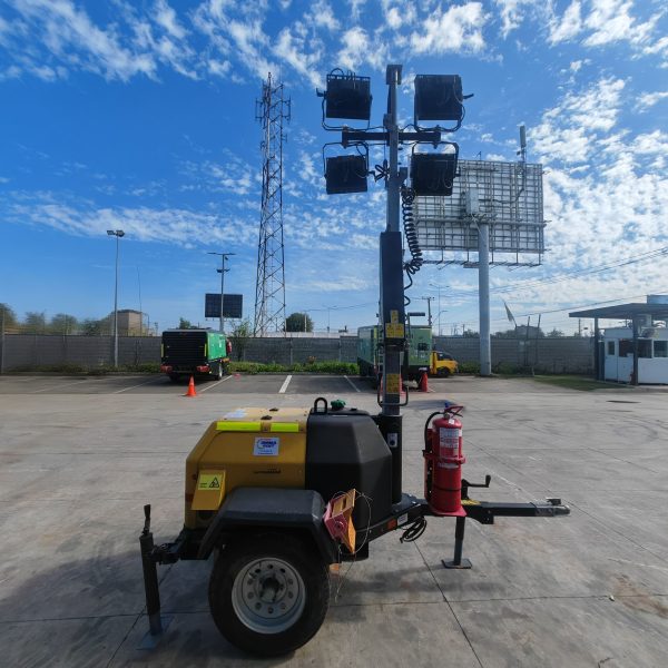 Torre de Iluminacion ALLMAND NLROII LED - Imagen 9