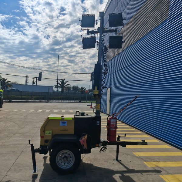 Torre de Iluminacion ALLMAND NLROII LED - Imagen 8