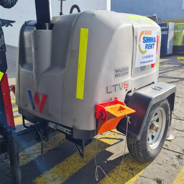 Torre de Iluminacion WACKER NEUSON LTV6K Sodio - Imagen 7