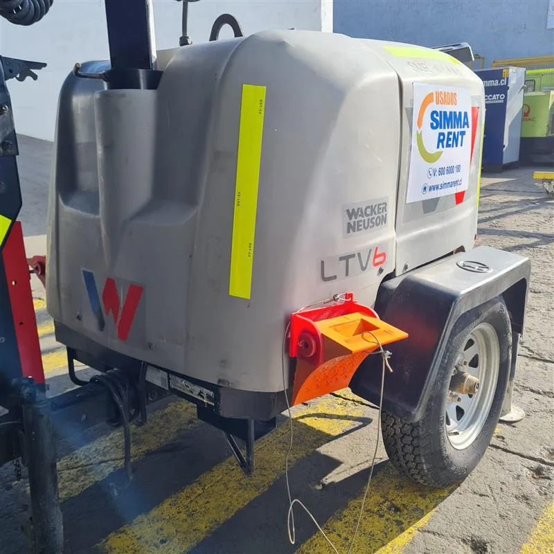 Torre de iluminación WACKER NEUSON LTV6K LED, FOCO CERTIFICADO - Imagen 7