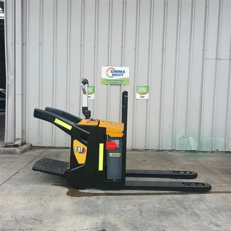 Transpaleta eléctrica Cat 1.6 a 2.0 Tons