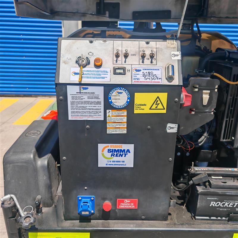 Torre de Iluminacion WACKER NEUSON LTV6K led - Imagen 10