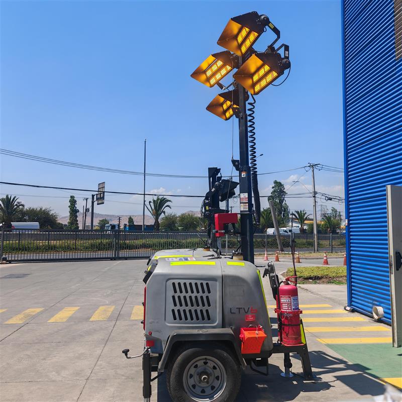Torre de Iluminacion WACKER NEUSON LTV6K led - Imagen 8