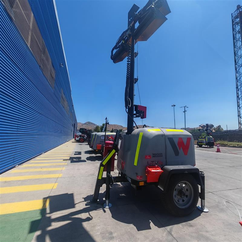 Torre de Iluminacion WACKER NEUSON LTV6K led - Imagen 6