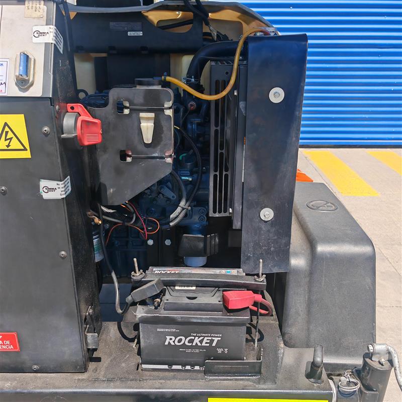 Torre de Iluminacion WACKER NEUSON LTV6K led - Imagen 2