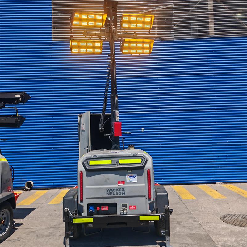 Torre de Iluminacion WACKER NEUSON LTV6K led
