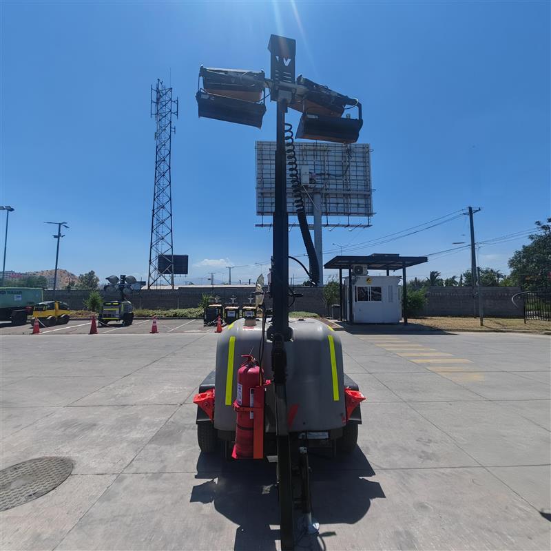 Torre de Iluminacion WACKER NEUSON LTV6K led - Imagen 9