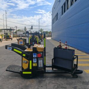 Transpaleta eléctrica Cat 1.6 a 2.0 Tons