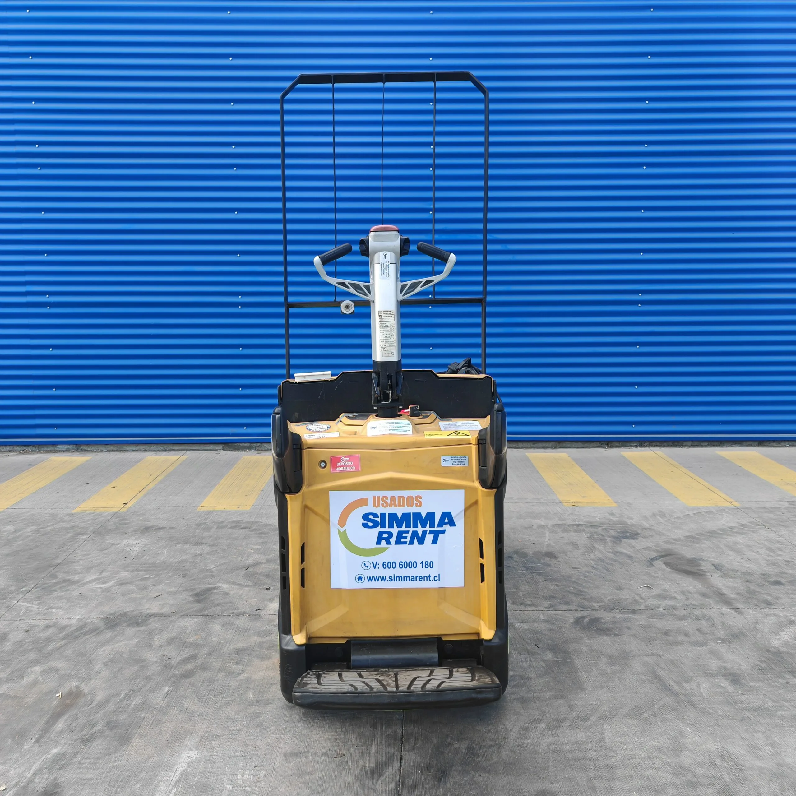 Transpaleta eléctrica Cat 1.6 a 2.0 Tons - Imagen 3