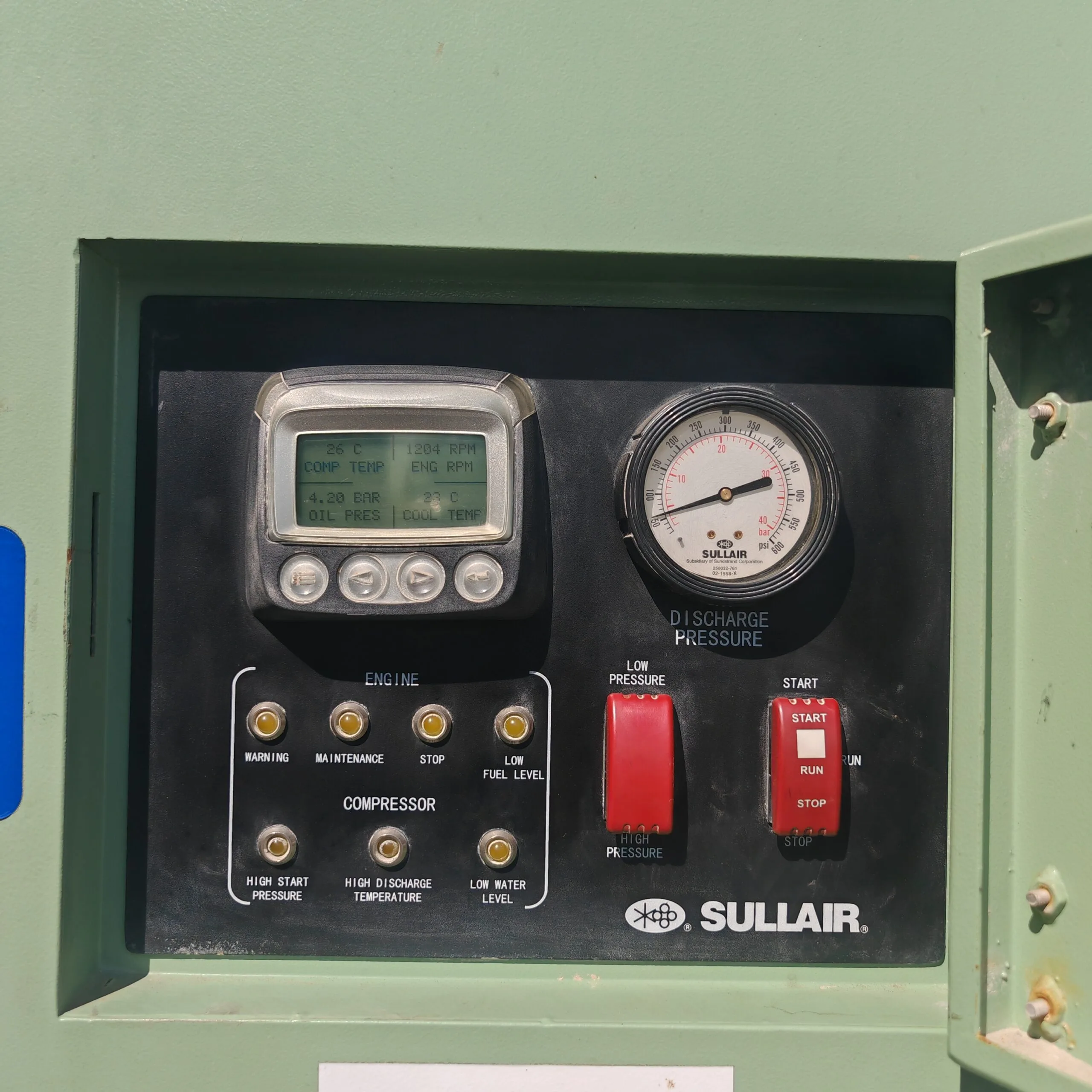 Compresor SULLAIR 900XHH - Imagen 11