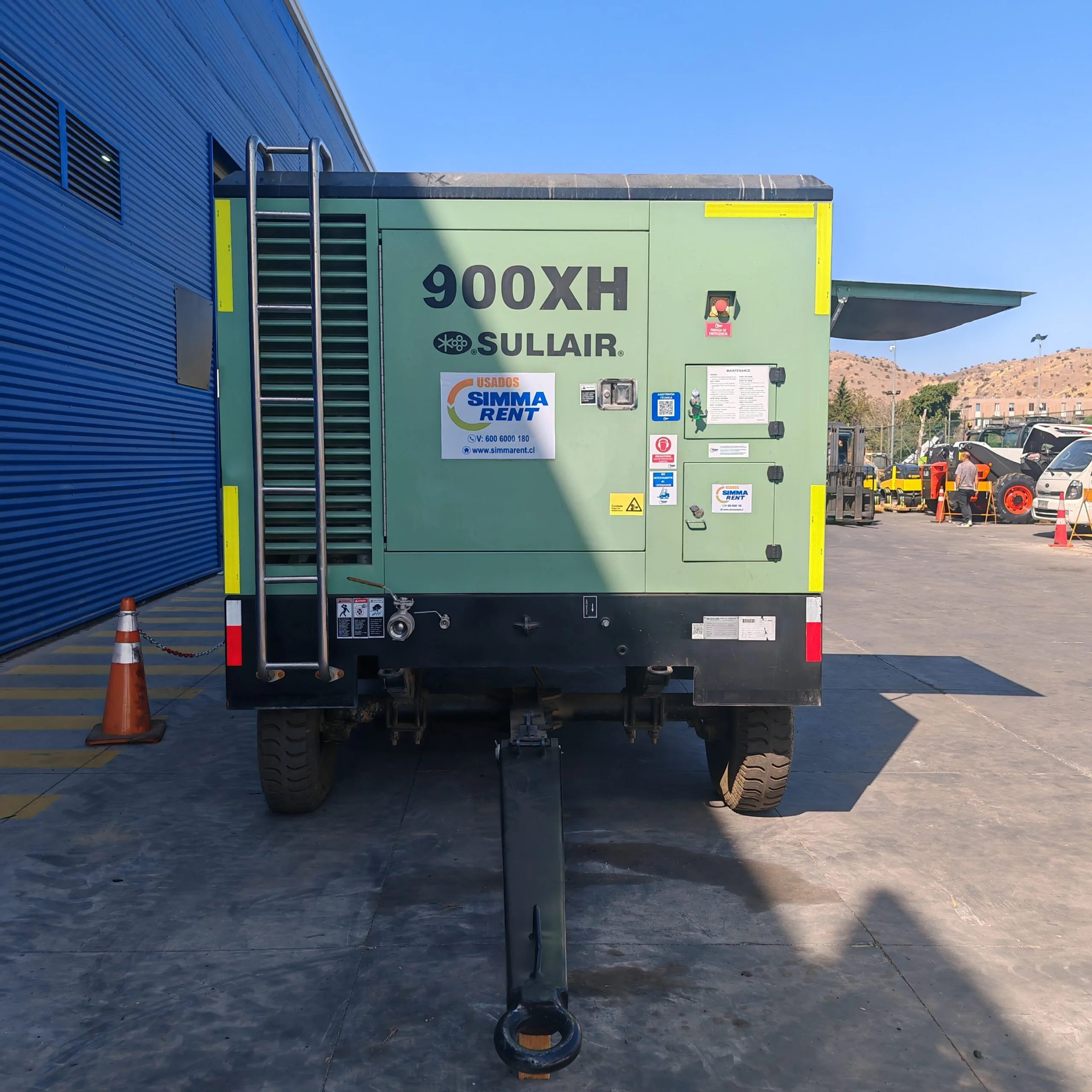 Compresor SULLAIR 900XHH - Imagen 10