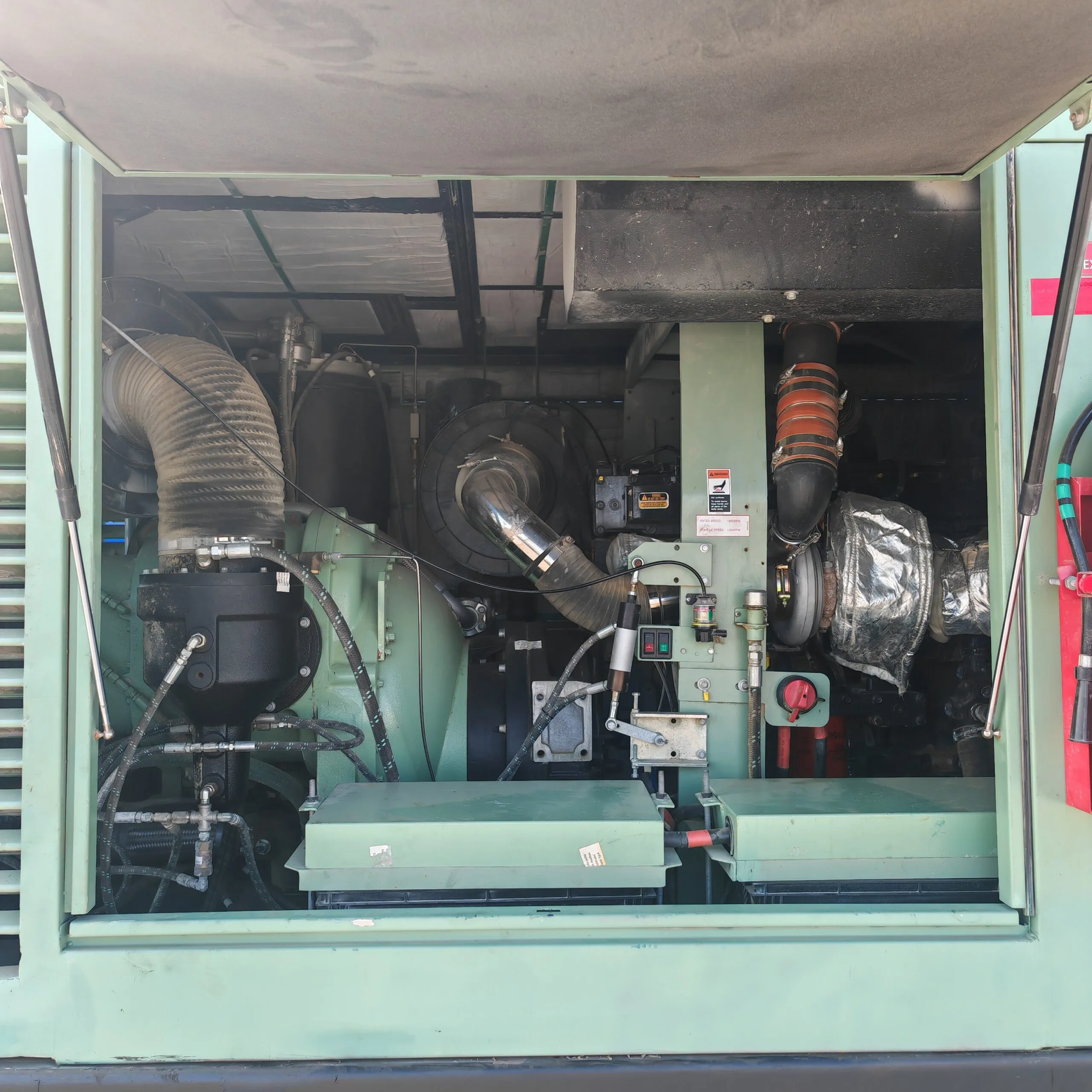 Compresor SULLAIR 900XHH - Imagen 8