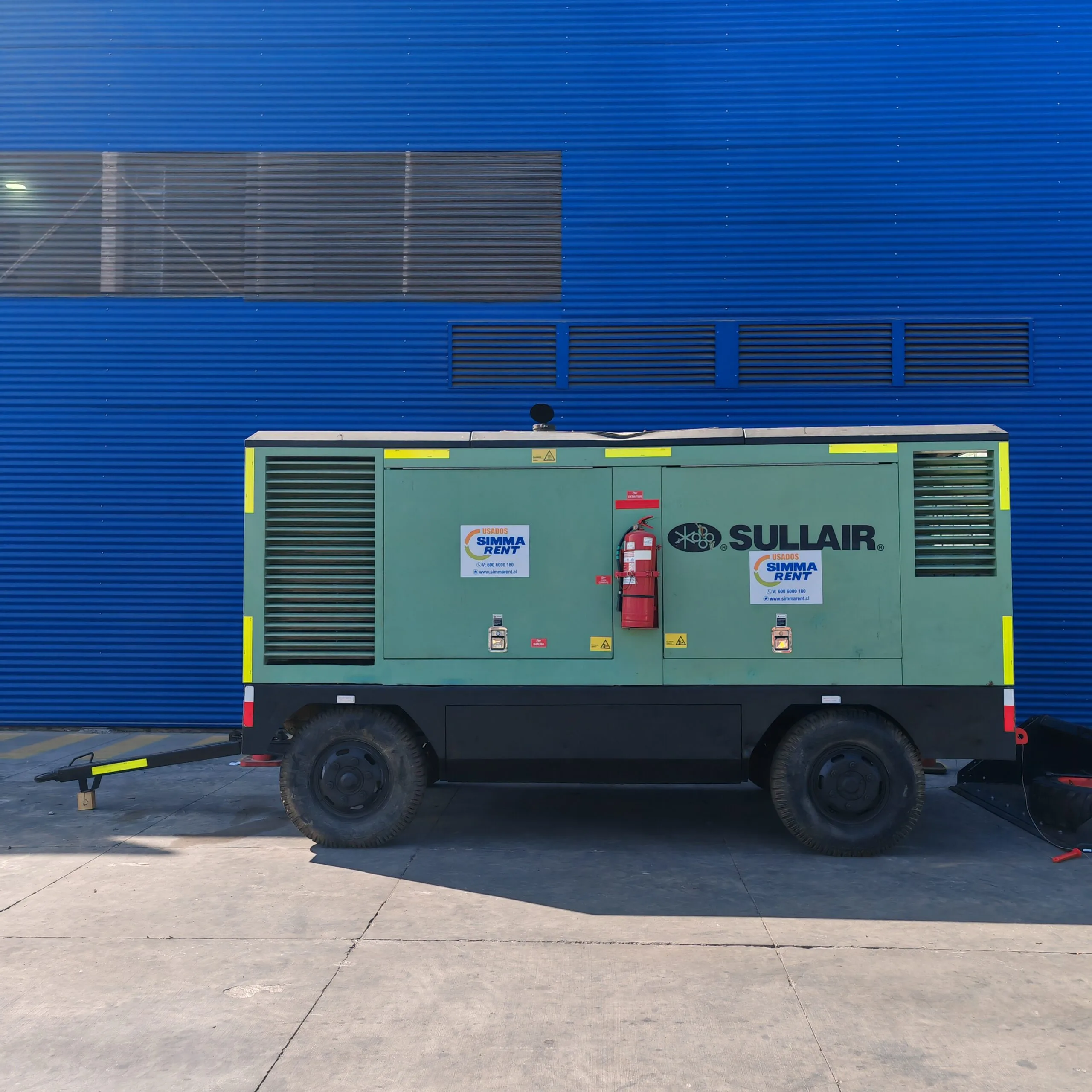 Compresor SULLAIR 900XHH