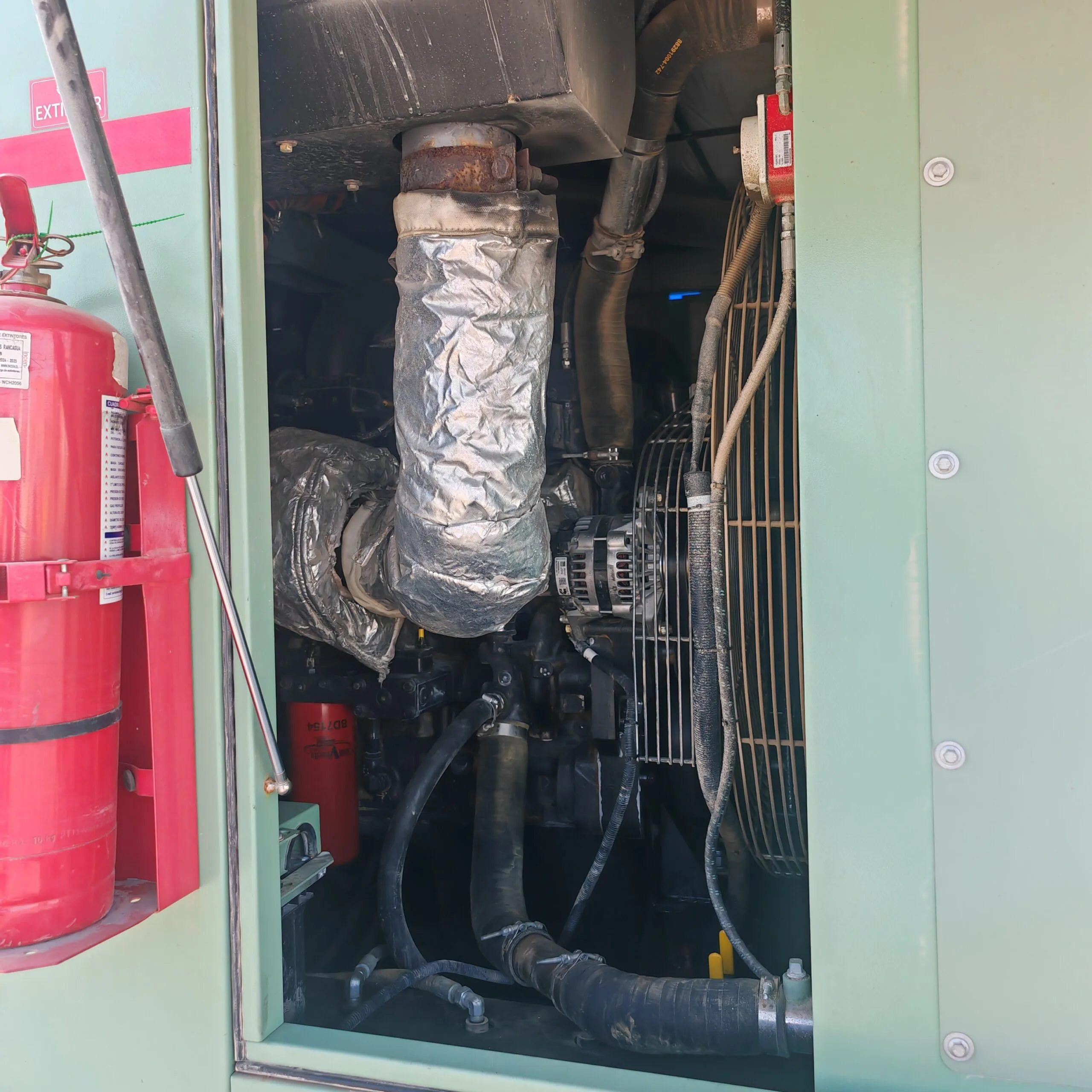 Compresor SULLAIR 900XHH - Imagen 7