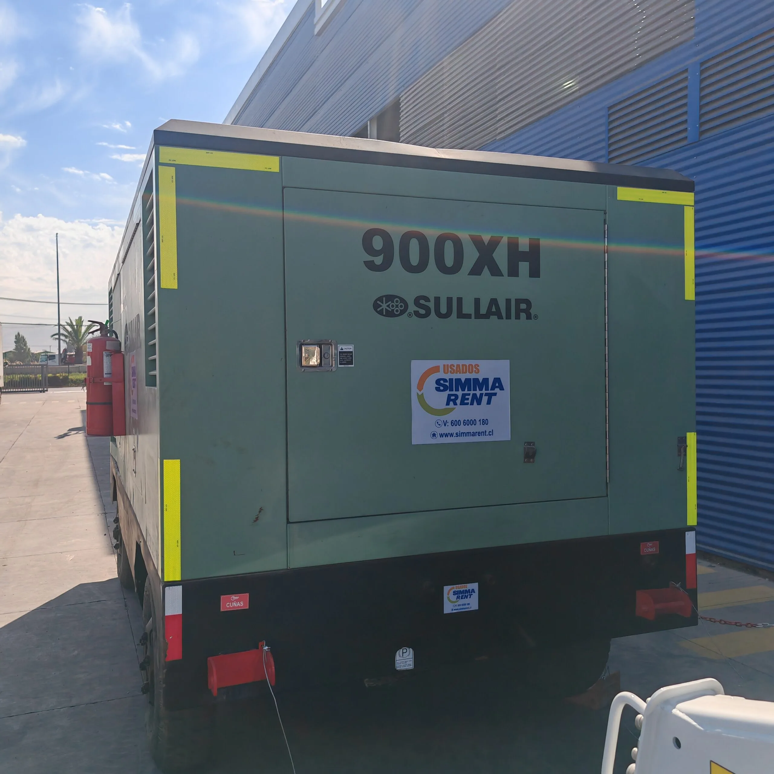 Compresor SULLAIR 900XHH - Imagen 9