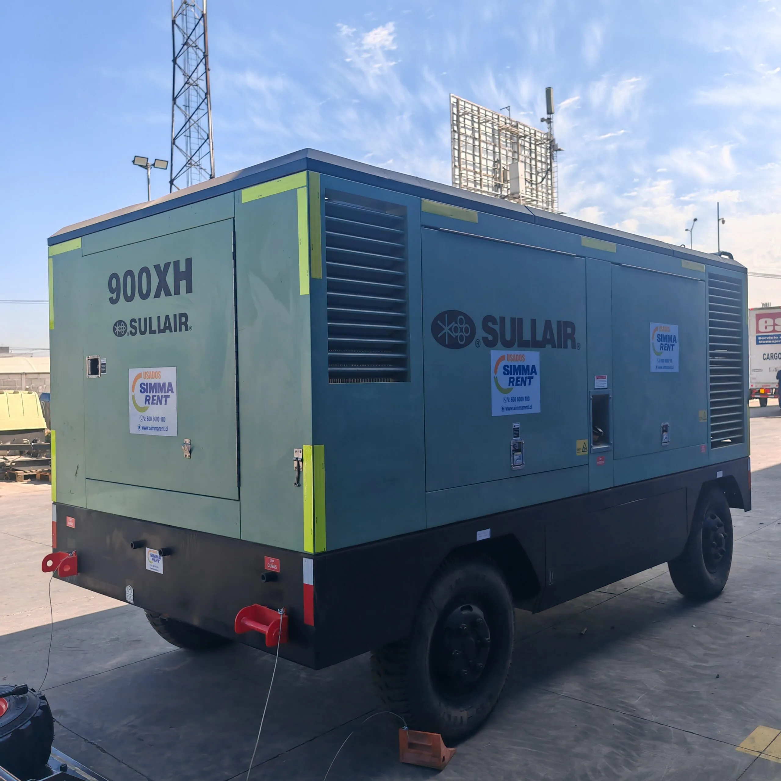 Compresor SULLAIR 900XHH - Imagen 5