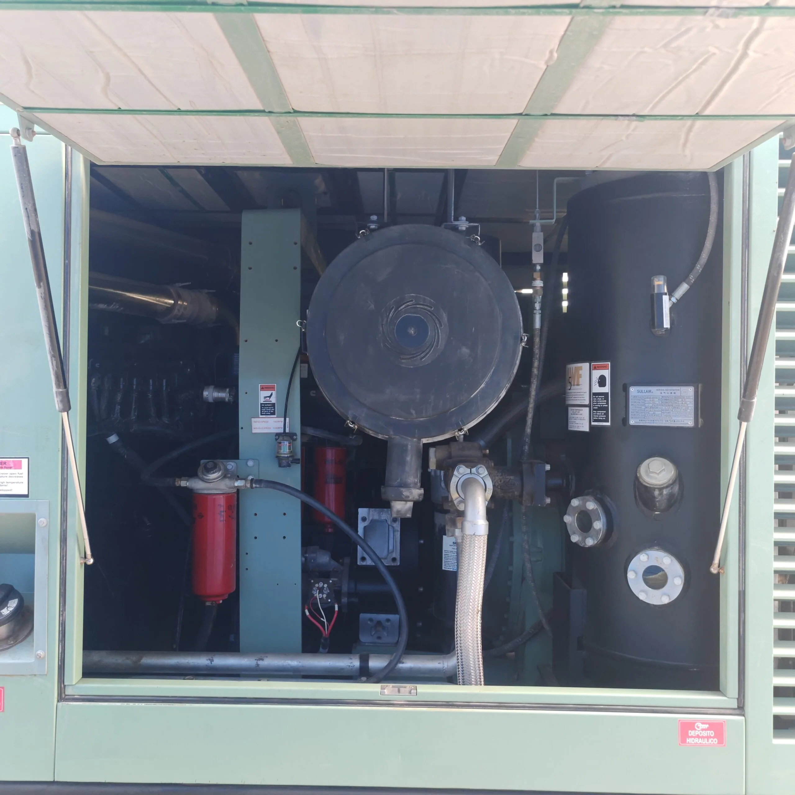 Compresor SULLAIR 900XHH - Imagen 3