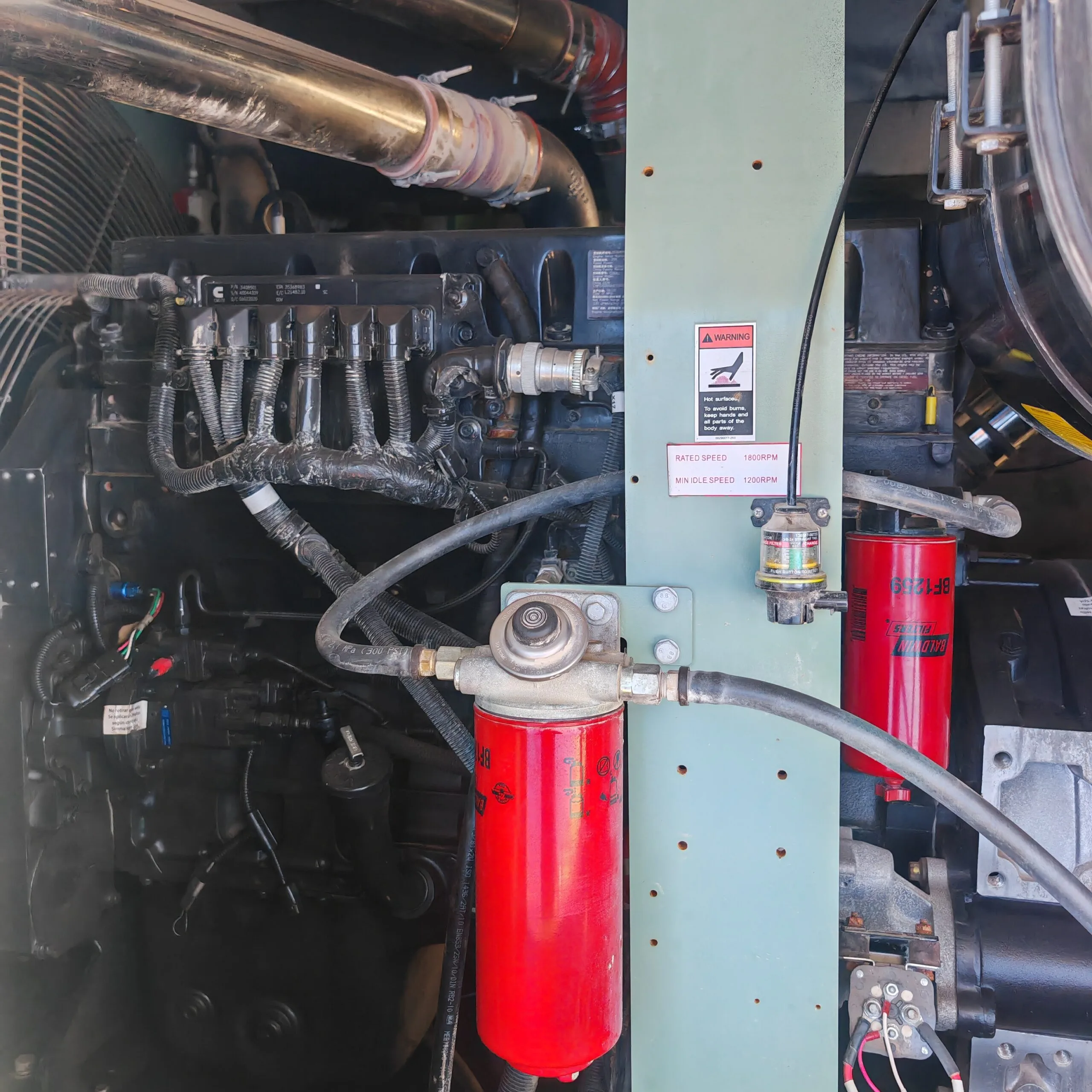 Compresor SULLAIR 900XHH - Imagen 6