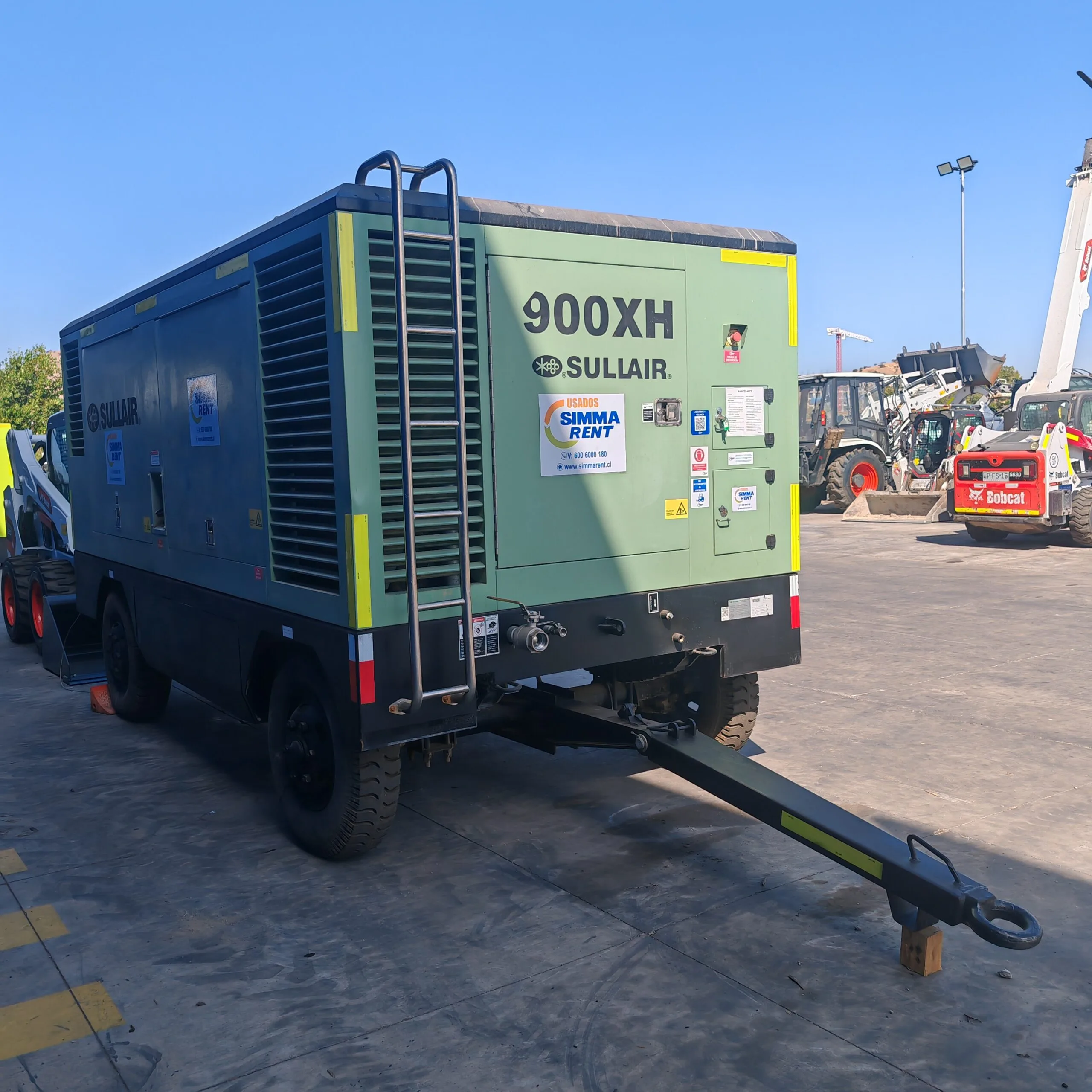 Compresor SULLAIR 900XHH - Imagen 4