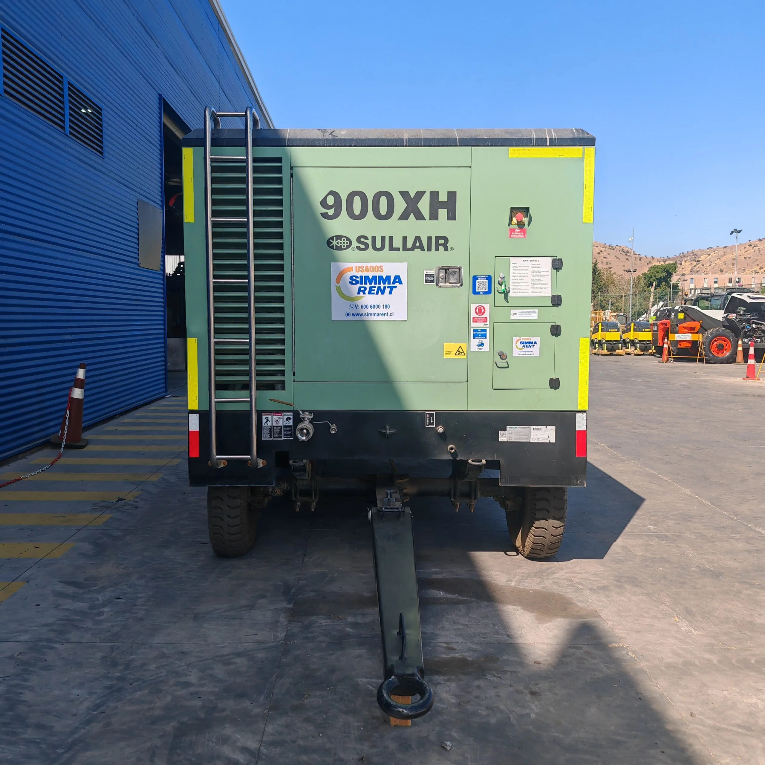 Compresor SULLAIR 900XHH - Imagen 2