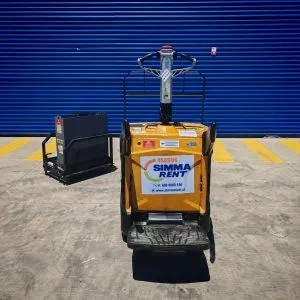 Transpaleta eléctrica Cat 1.6 a 2.0 Tons