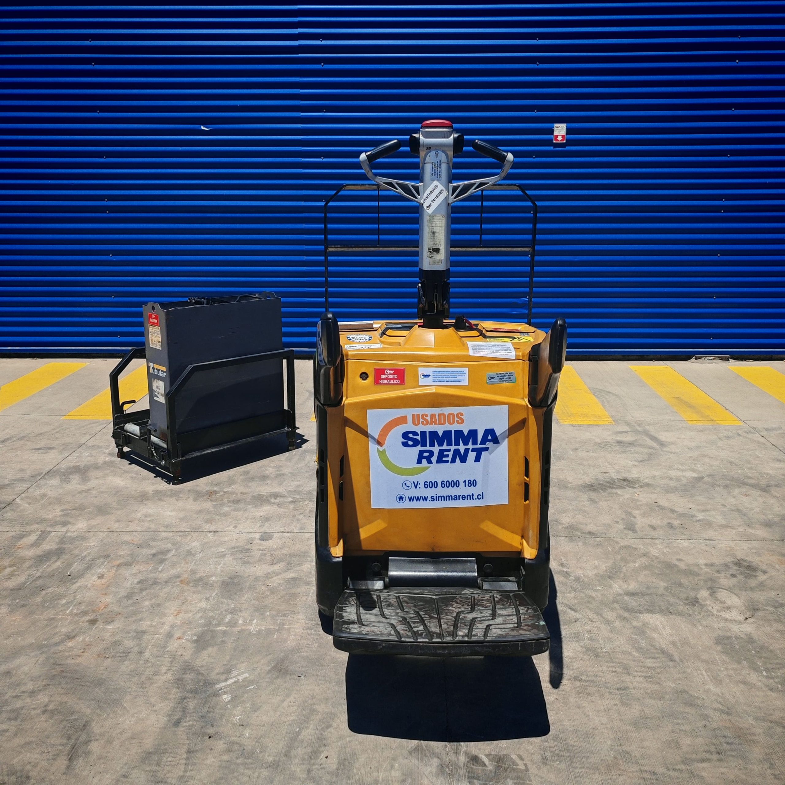 Transpaleta eléctrica Cat 1.6 a 2.0 Tons