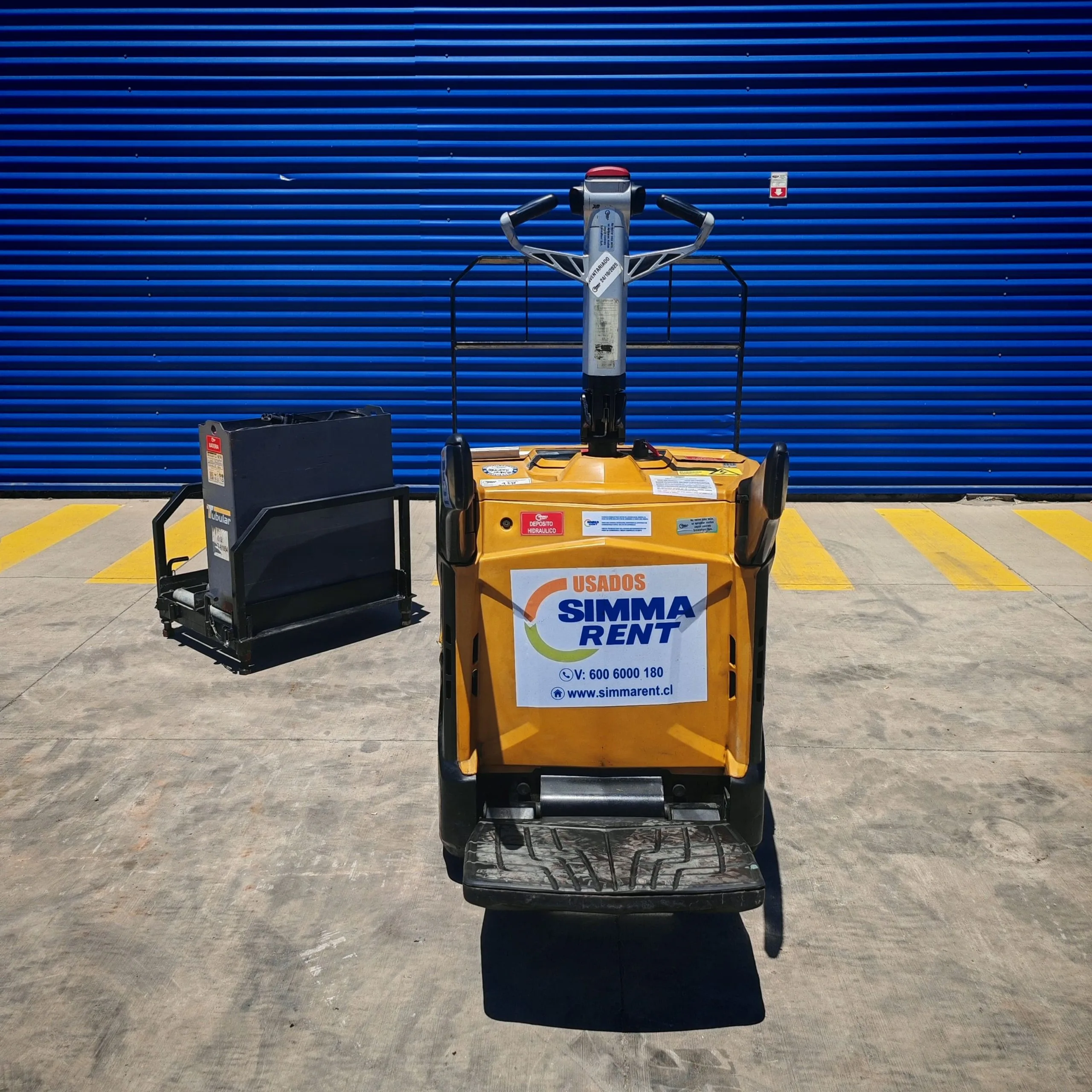 Transpaleta eléctrica Cat 1.6 a 2.0 Tons