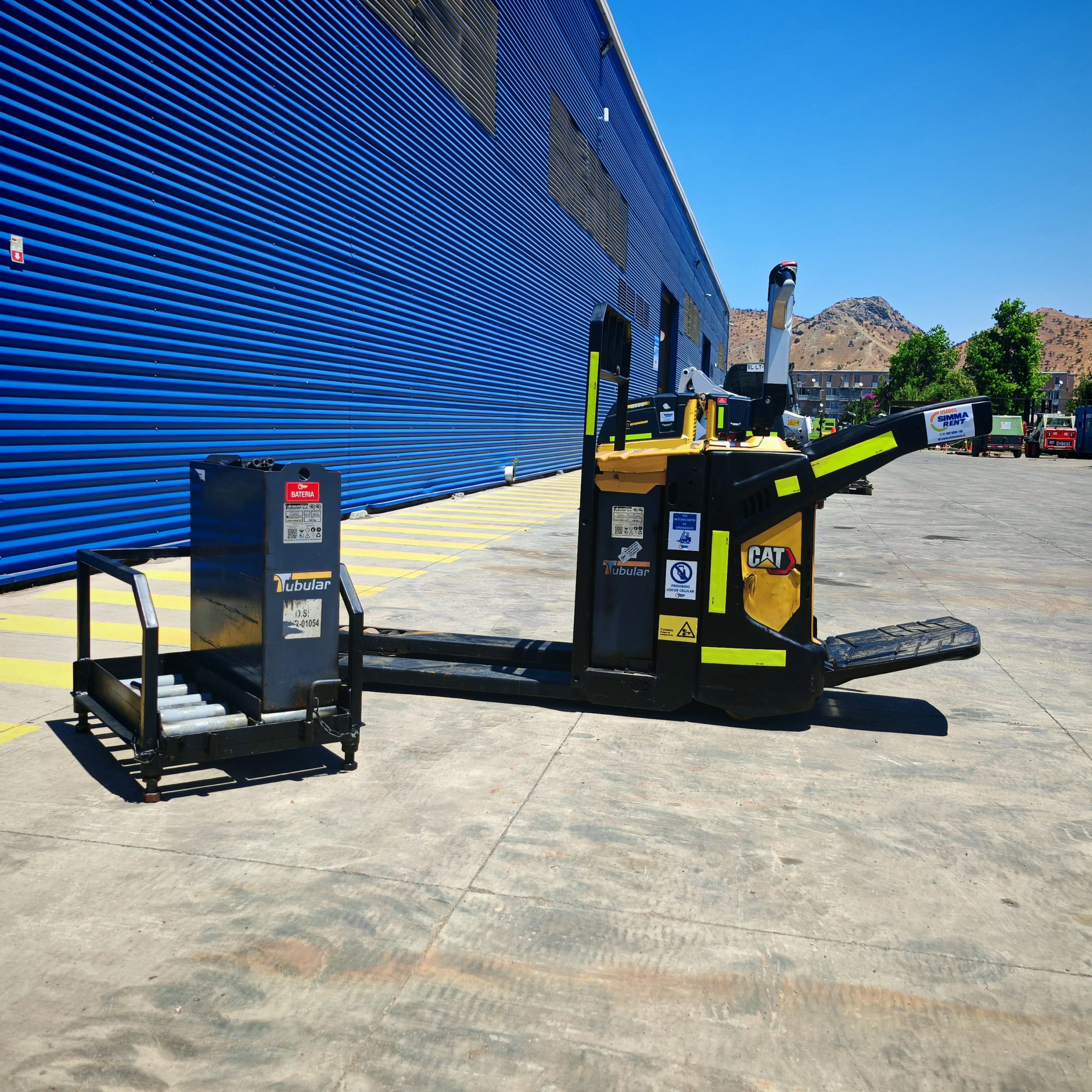 Transpaleta eléctrica Cat 1.6 a 2.0 Tons - Imagen 5