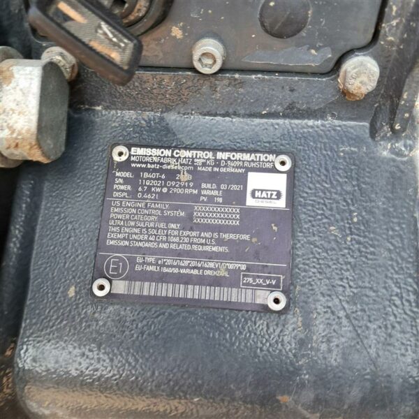Placa Compactadora BOMAG BPR 60-65D - Imagen 3
