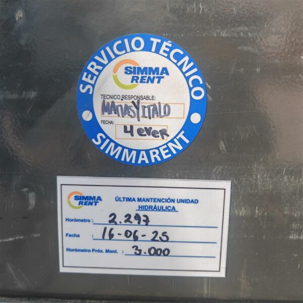 RODILLO ASC100 AMMANN - Imagen 5
