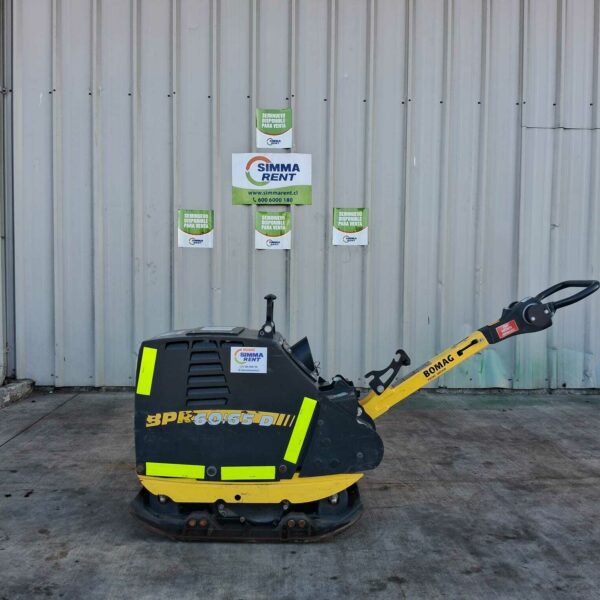 Placa Compactadora BOMAG BPR 60-65D