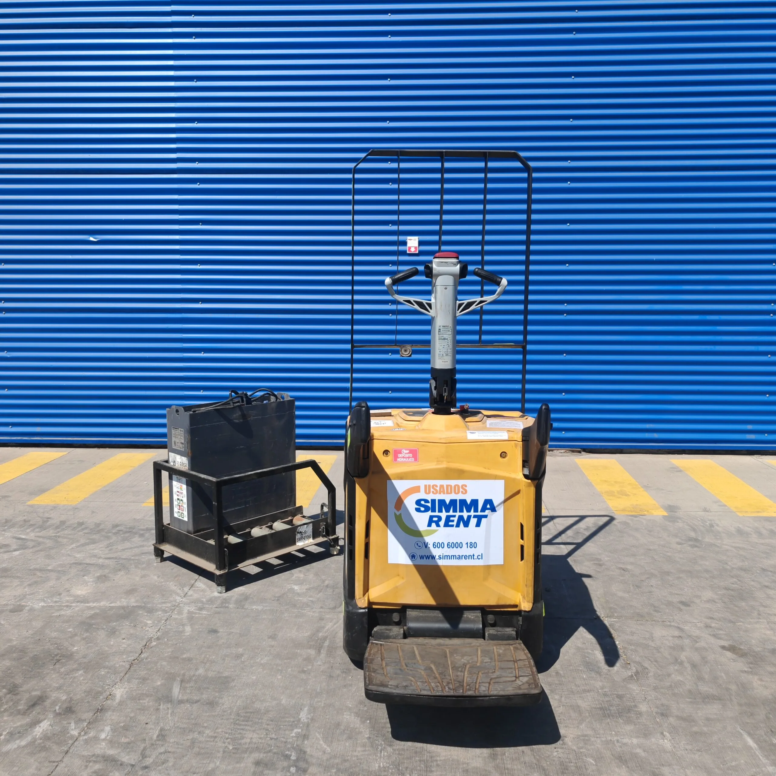 Transpaleta eléctrica Cat 1.6 a 2.0 Tons - Imagen 3