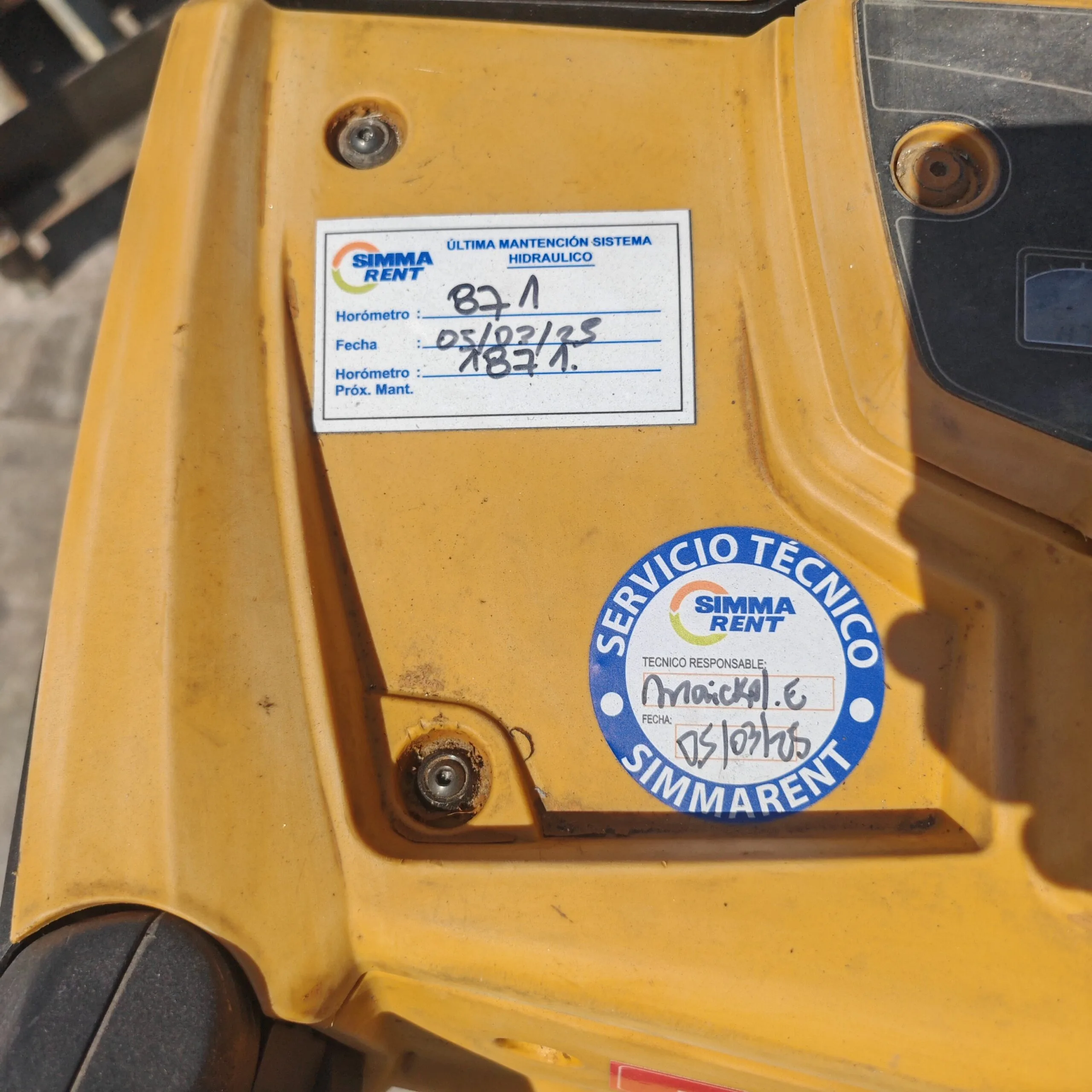 Transpaleta eléctrica Cat 1.6 a 2.0 Tons - Imagen 9