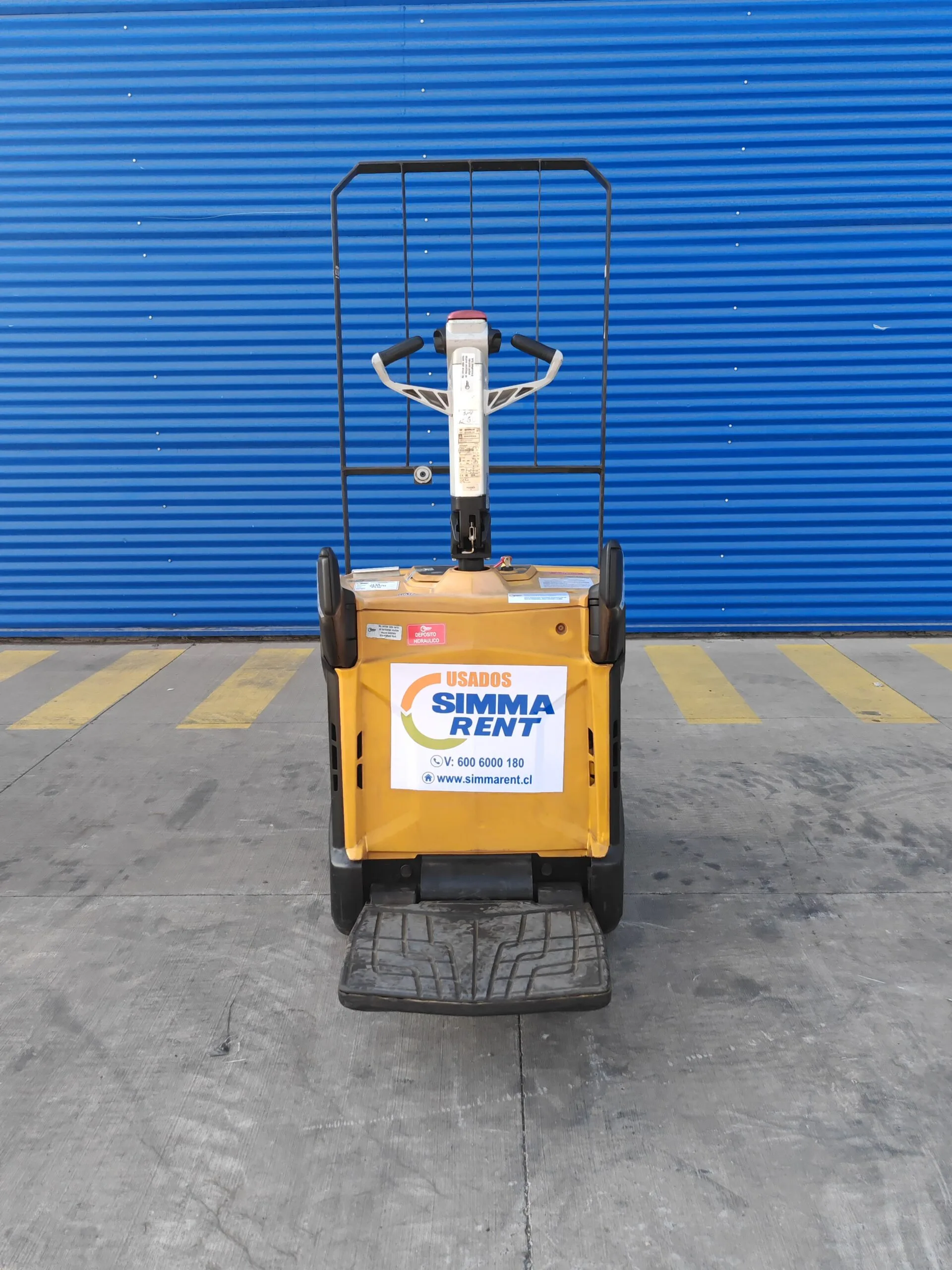 Transpaleta eléctrica Cat 1.6 a 2.0 Tons - Imagen 4