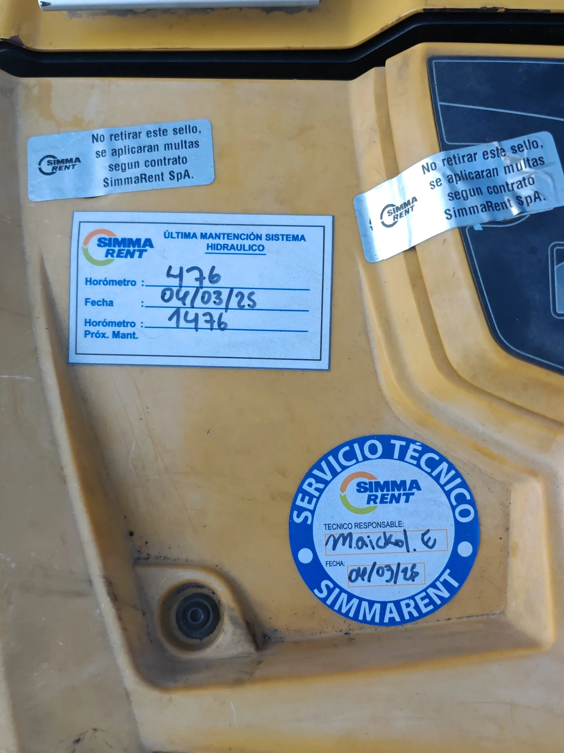 Transpaleta eléctrica Cat 1.6 a 2.0 Tons - Imagen 8