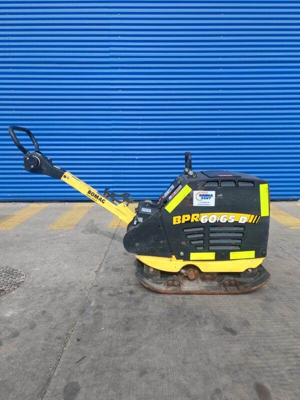 Placa Compactadora BOMAG BPR 60-65D