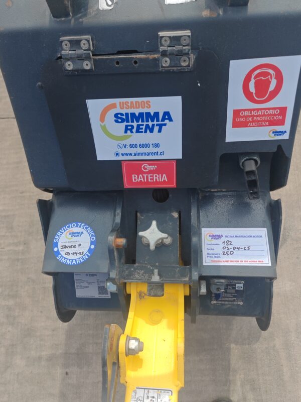 Placa Compactadora BOMAG BPR 60-65D - Imagen 7