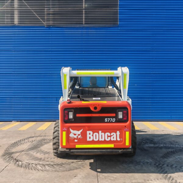 Minicargador Bobcat S770 - Imagen 14