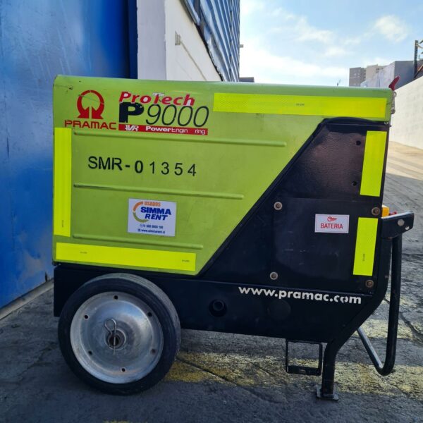 Generador  Pramac P9000 - Imagen 3