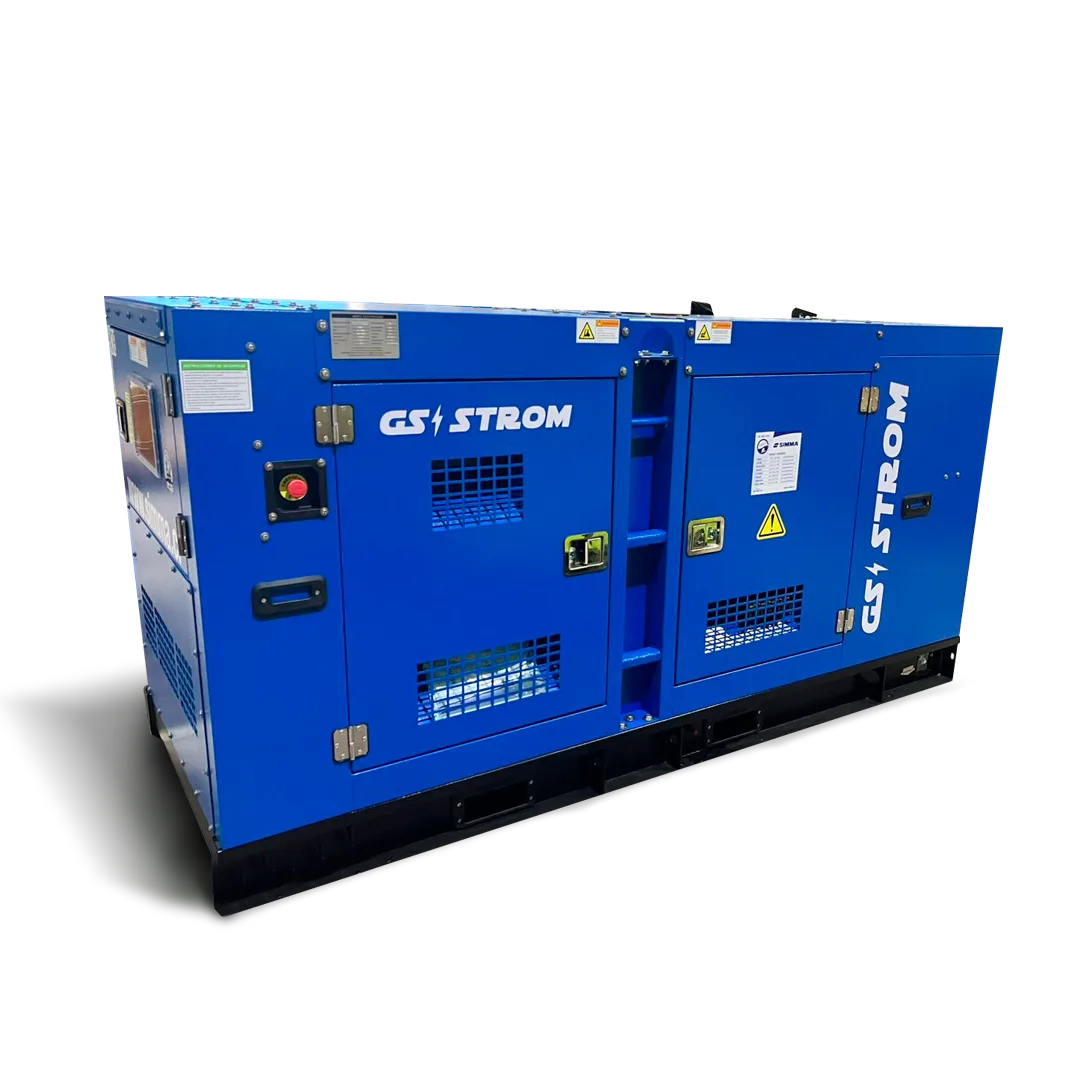 Generador de 69 Kva GS Strom modelo GS69