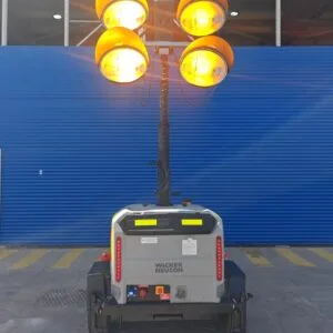 Torre de Iluminacion WACKER NEUSON LTV6K Sodio